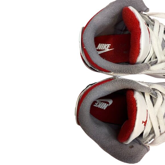 Toddler Air Jordan 3 Retro "Fire Red" sz 11c - Picture 7 of 7